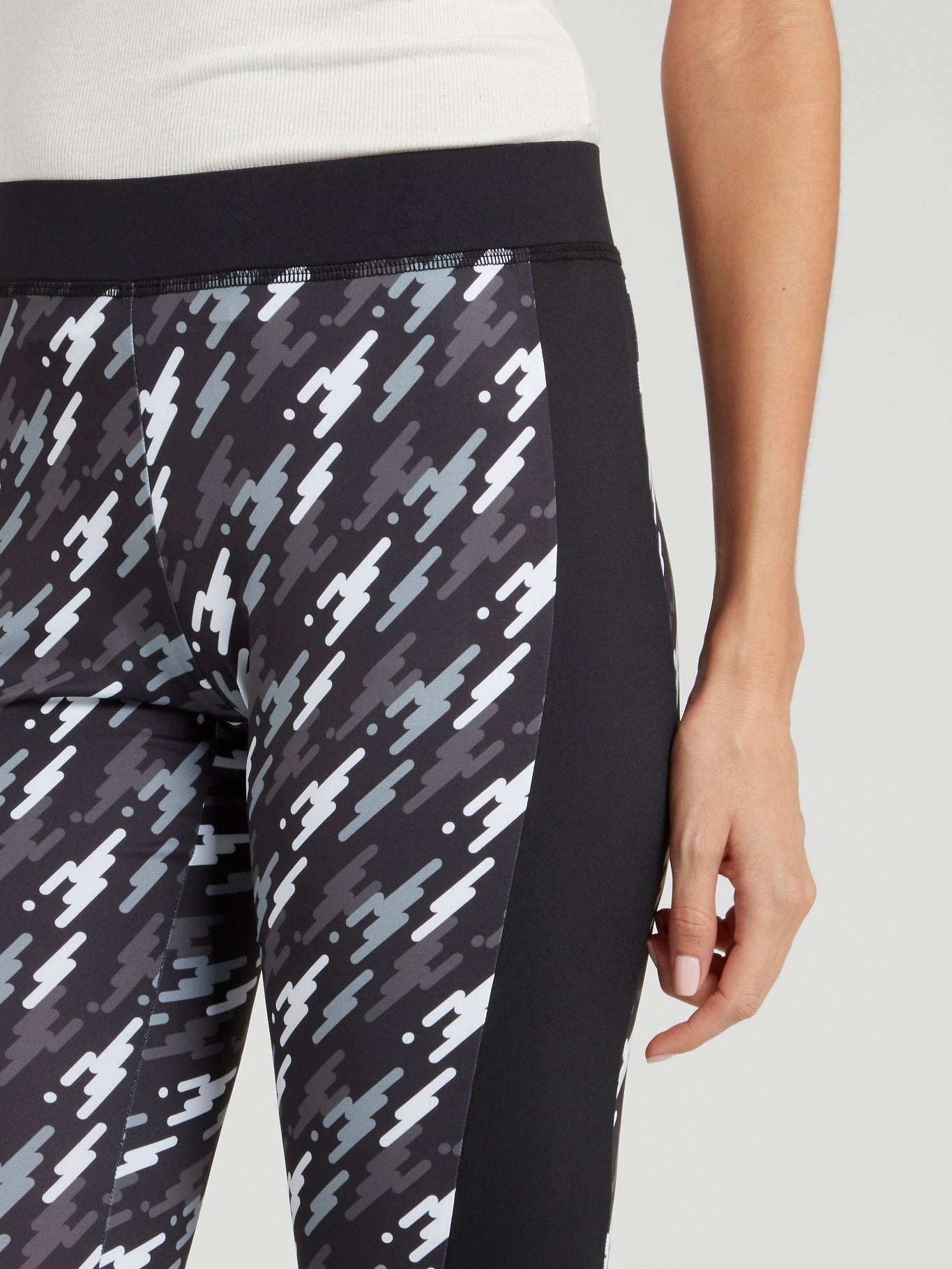 Camo Effect Active Leggings