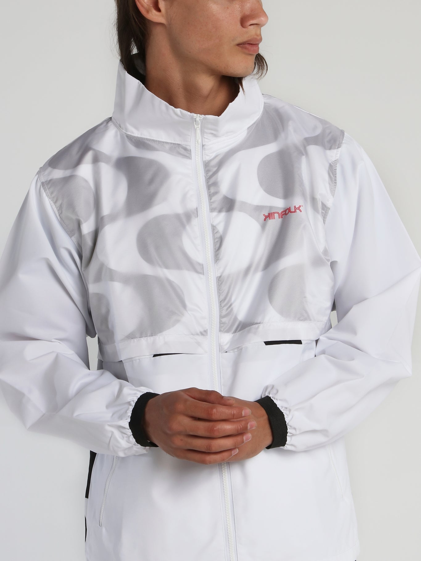 White Track Jacket
