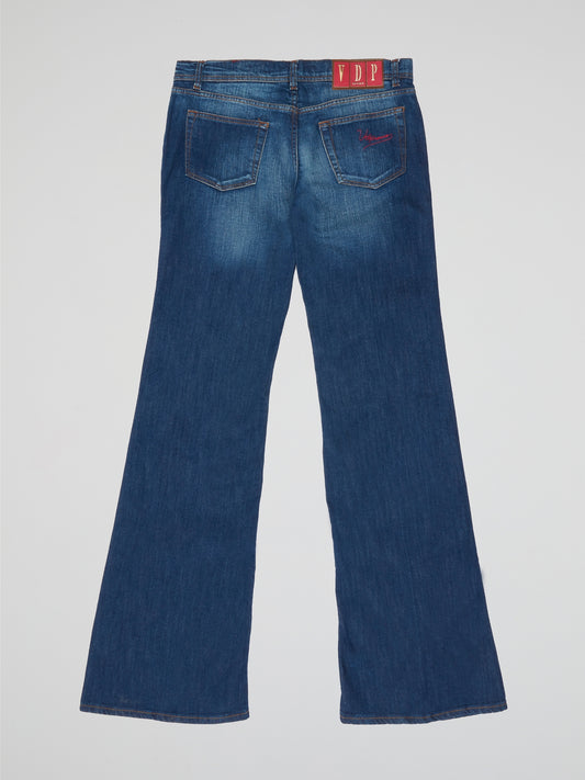 Blue Revival Flare Jeans