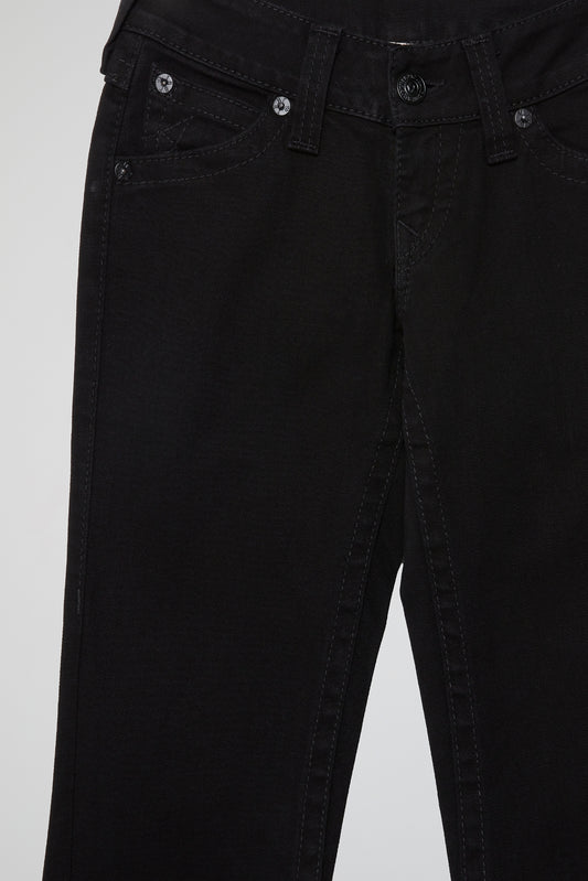 Black Flared Sculpt Jeans