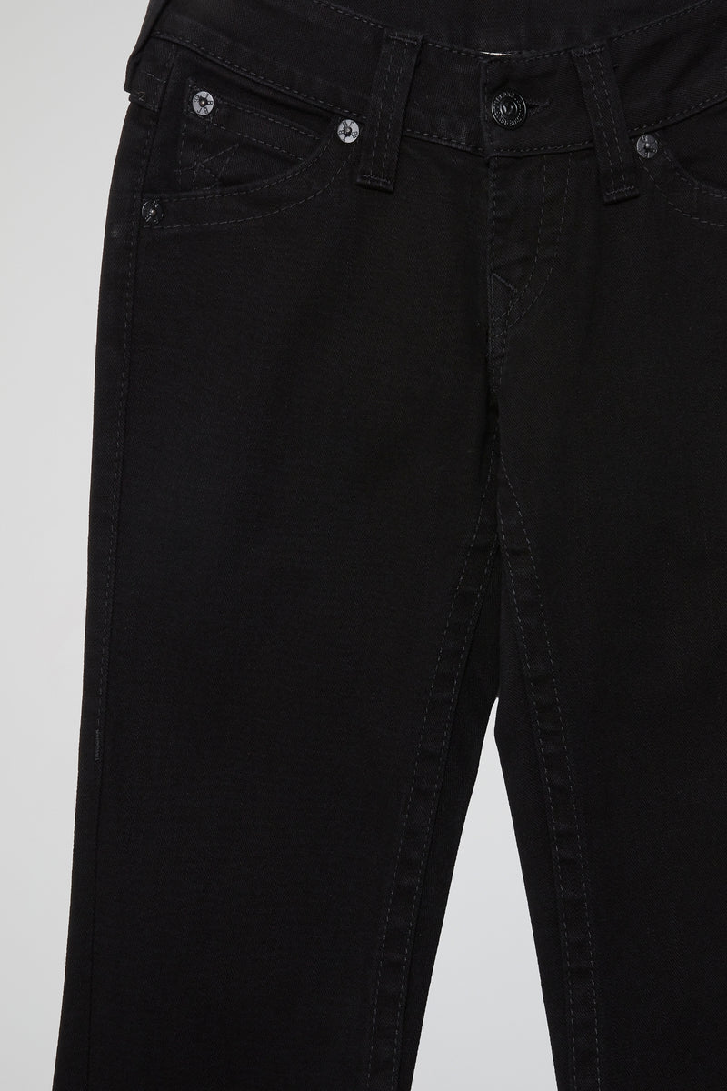 Black Flared Sculpt Jeans