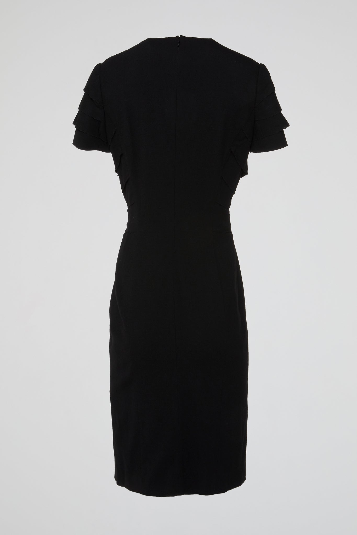 Black Radiance Embellished Dress