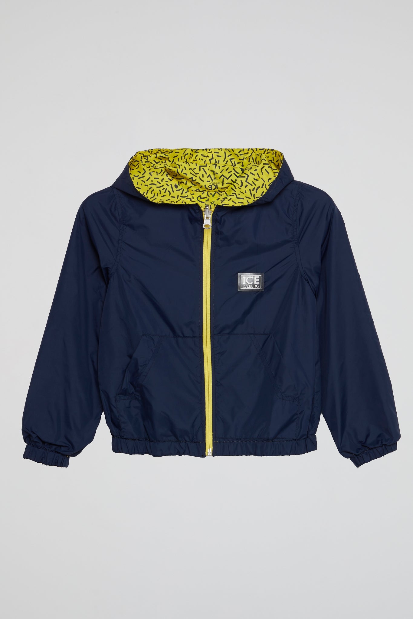 Blue Nova Luxe Windbreaker