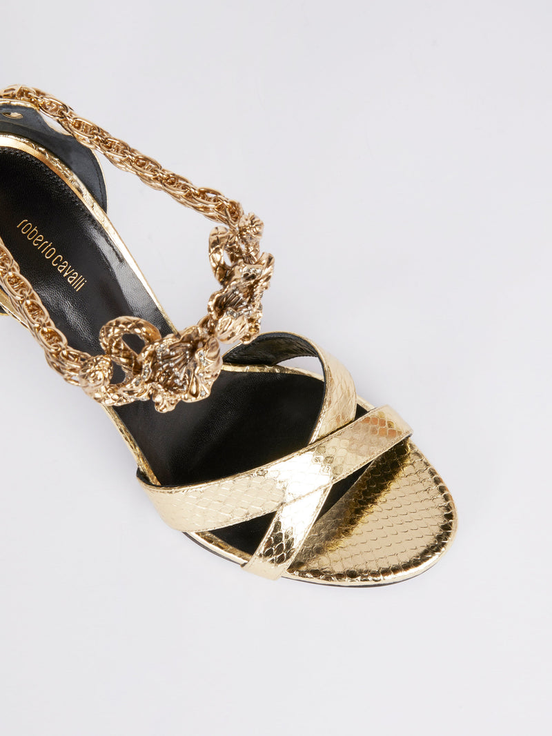 Python Effect Monogram Pumps