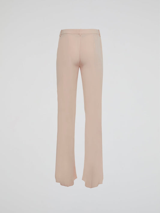 Light Pink Capri Pants