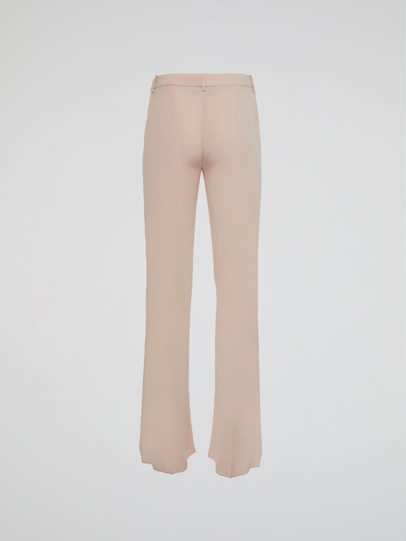 Light Pink Capri Pants