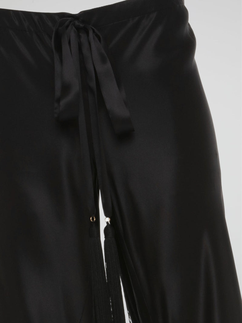 Black Palazzo Pants