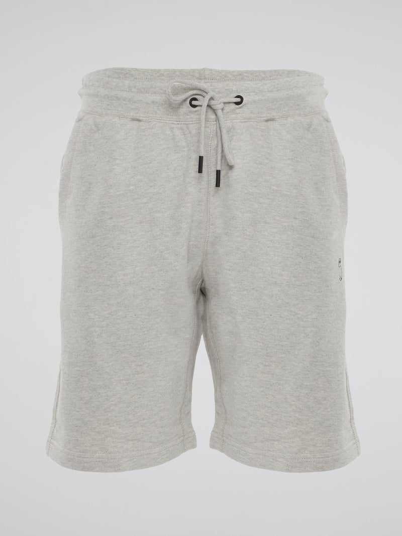 Grey Essentials Sweat Shorts