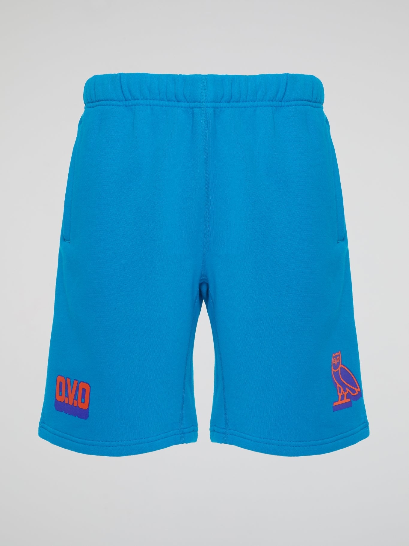 Blue Knock Out Sweat Shorts