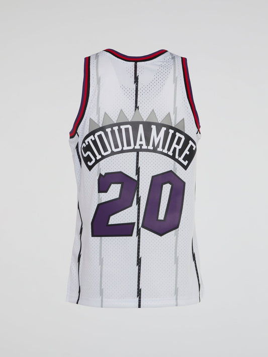 NBA Swingman Jersey Raptors 1995 Damon Stoudamire