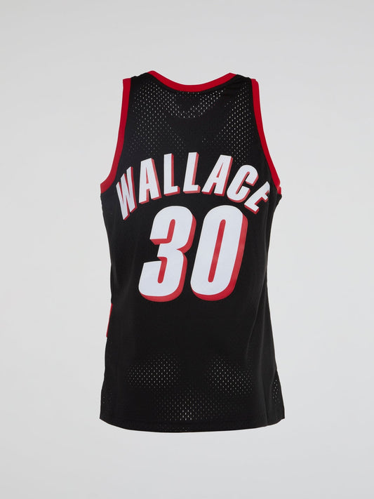 NBA Swingman Jersey Trail Blazers 99 Rasheed Wallace