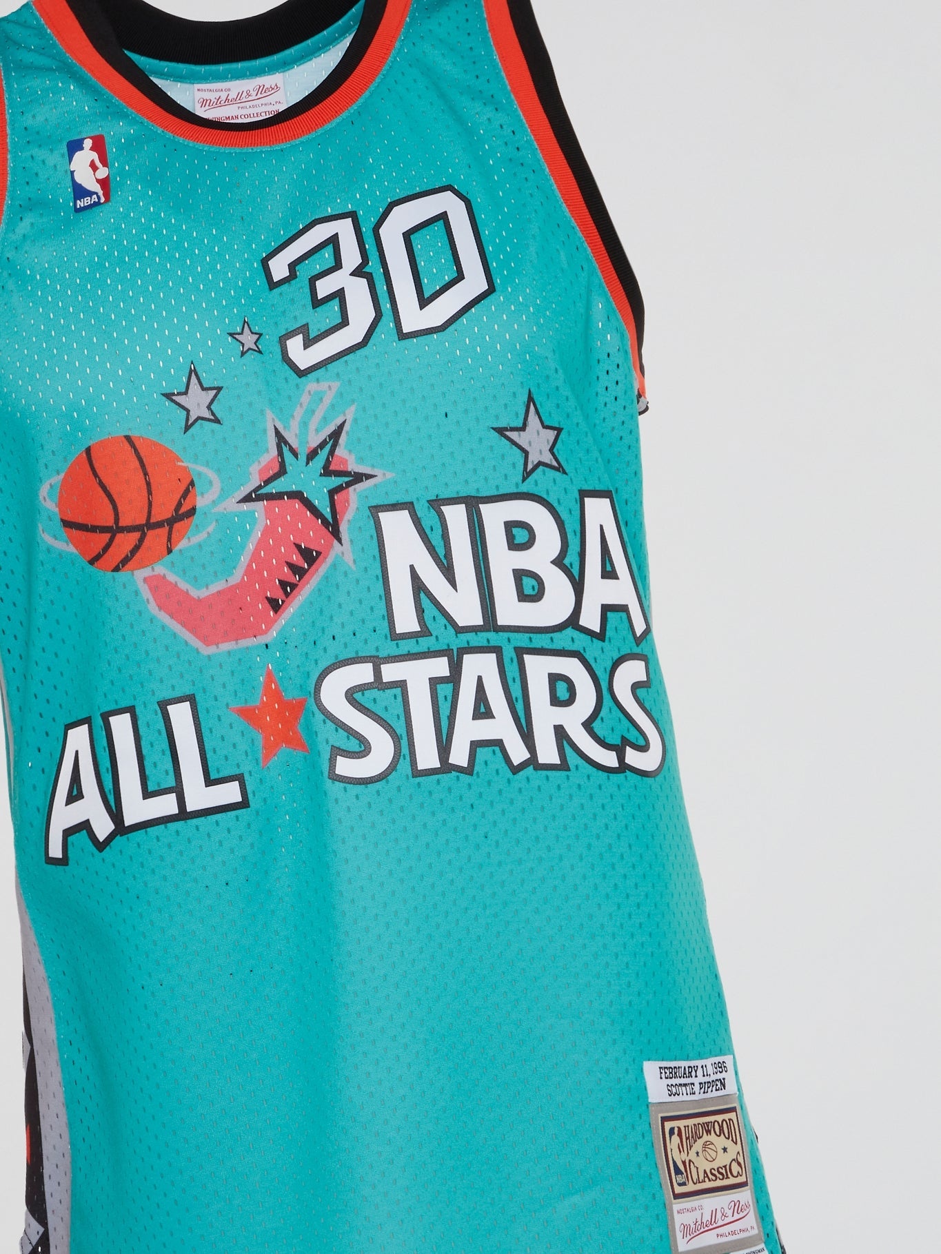 NBA Swingman Jersey All Star 1996 Scottie Pippen