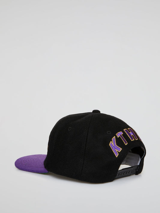 LA Vintage Snapback Hat