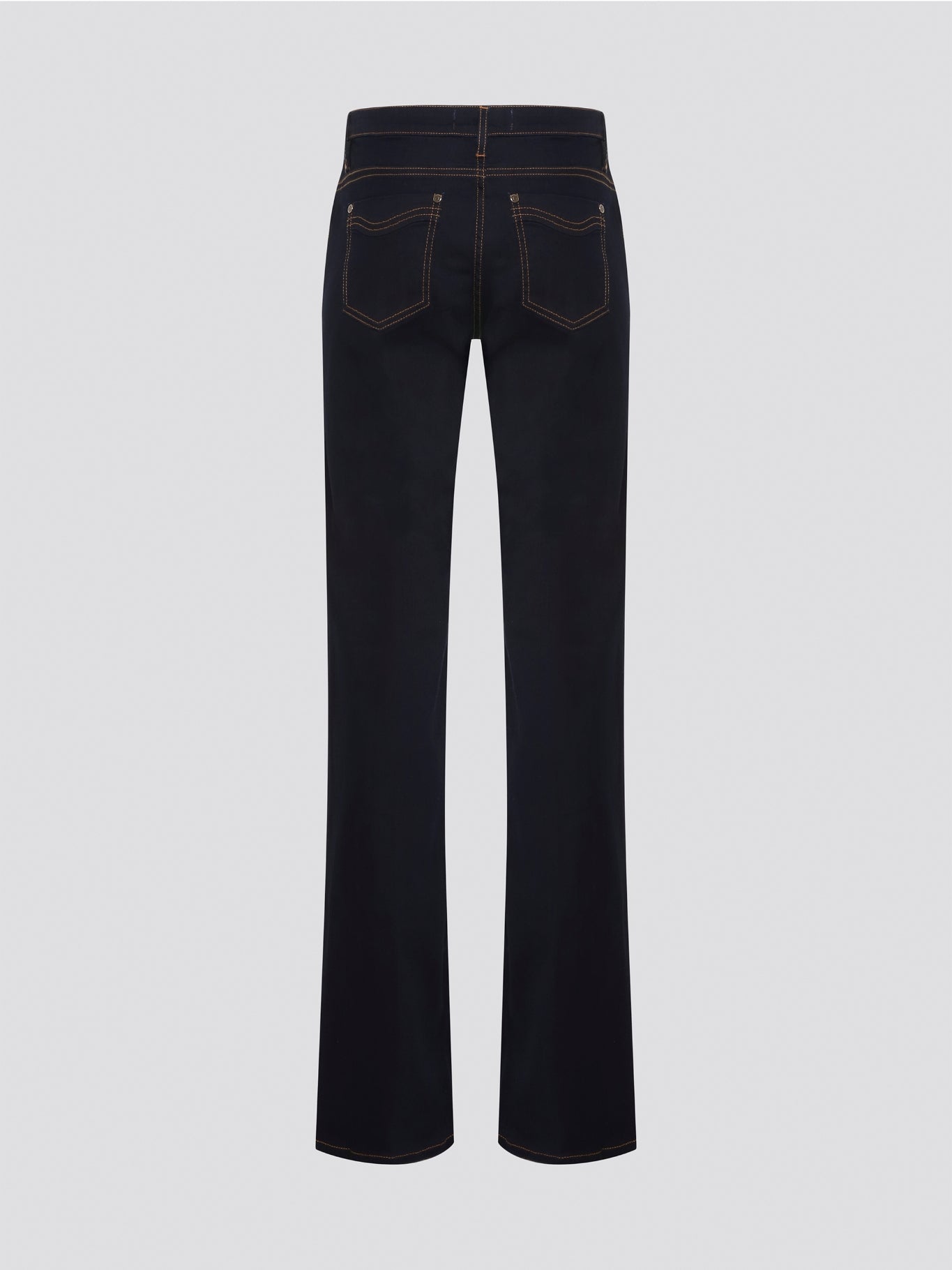 Step up your denim game with Roberto Cavalli's Navy Contrast Stitch Jeans. These sleek, stylish jeans feature a classic navy wash with contrasting white stitching for a bold, eye-catching look. With their slim fit and high-quality construction, these jeans are sure to become a staple in your wardrobe.