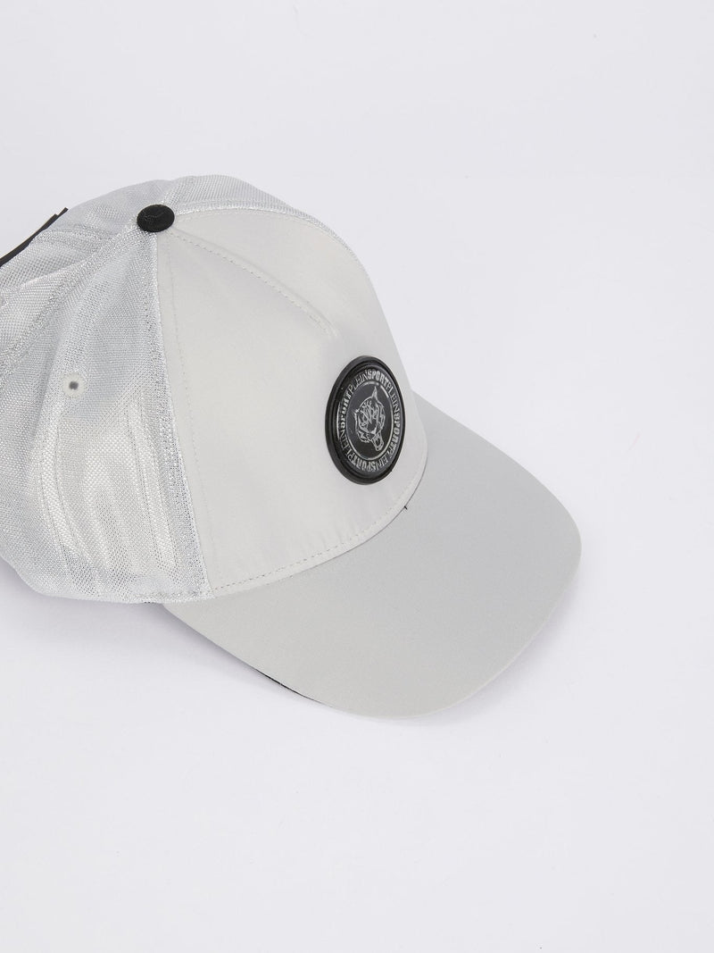 Forever Frozen Silver Baseball Cap