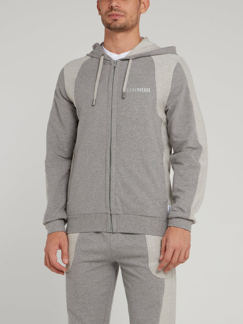 Grey Military Sweatshirt