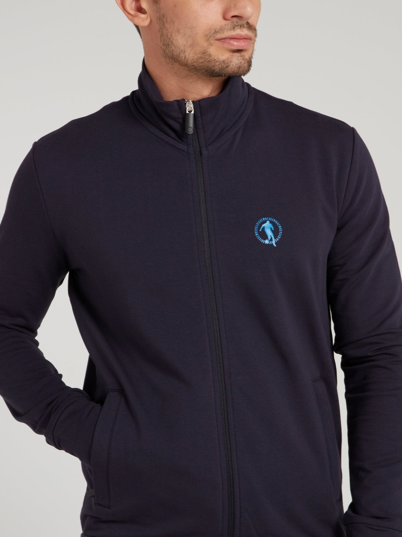 Navy Sport Icon Tracksuit