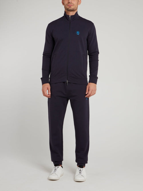 Navy Sport Icon Tracksuit