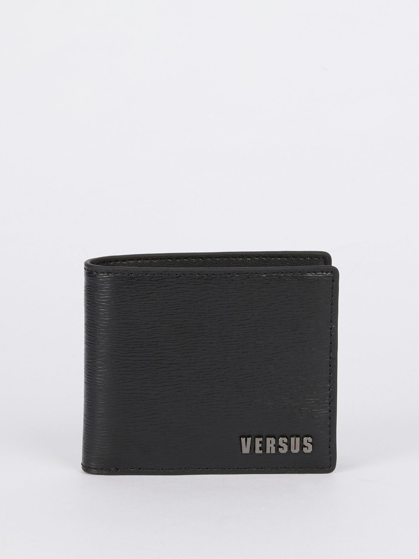 Black Billfold Leather Wallet