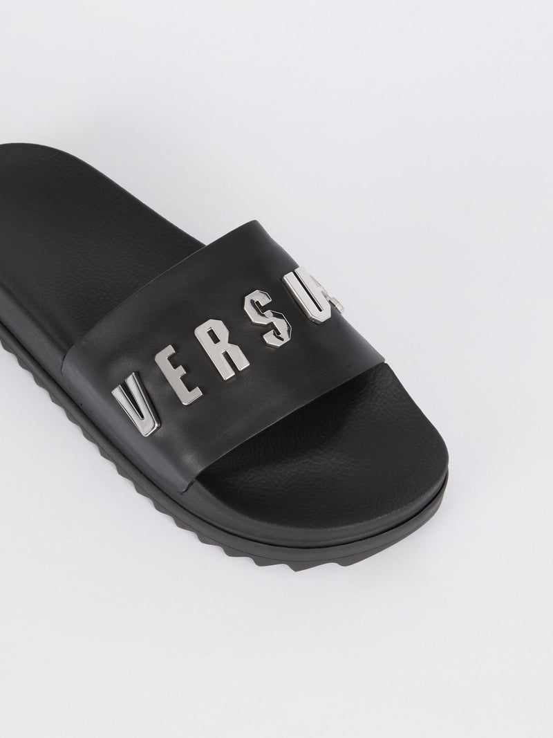 Ciabattina Black Logo Slides