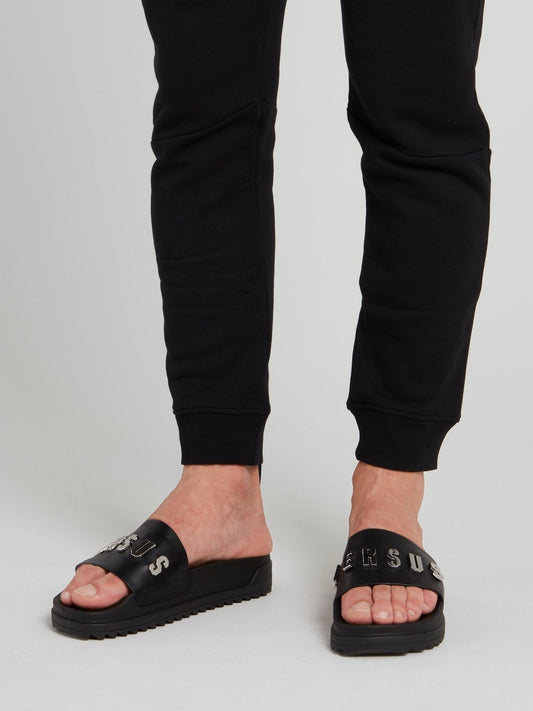 Ciabattina Black Logo Slides