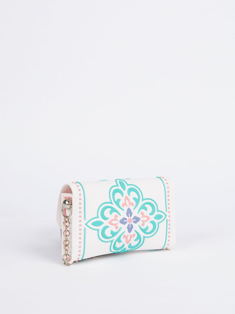 Iris Azulejos Crossbody Bag