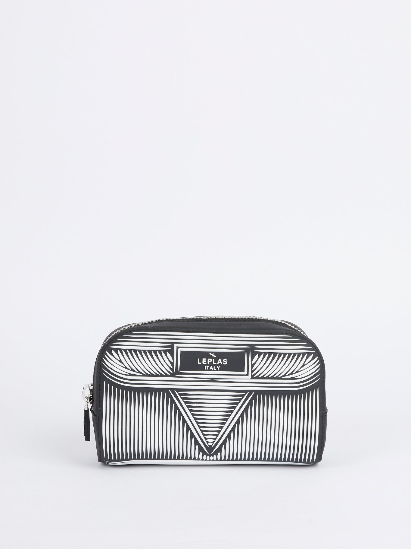 Black and White Kyros Optical Pouch Bag