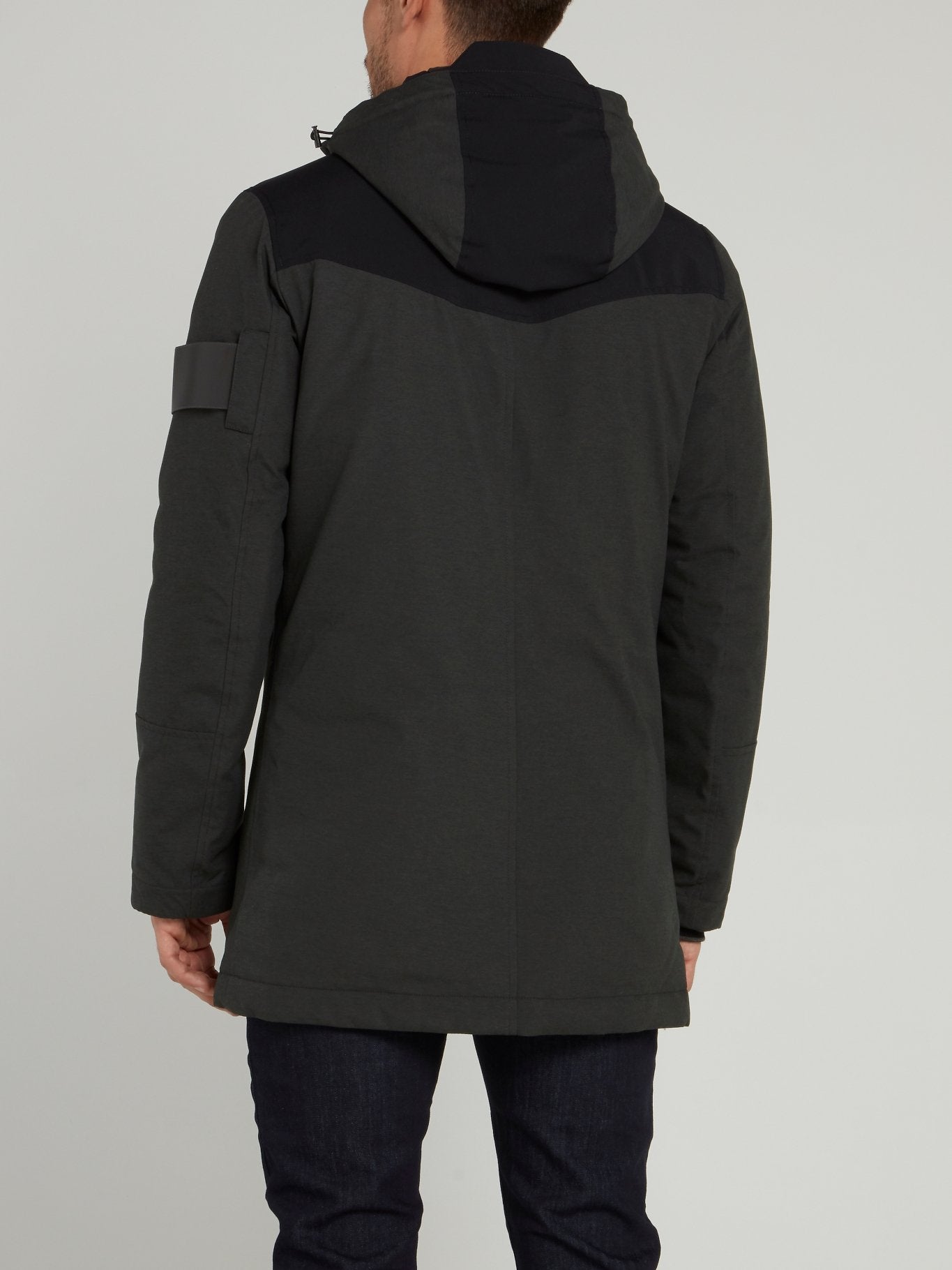 Maxence Melange Hooded Parka