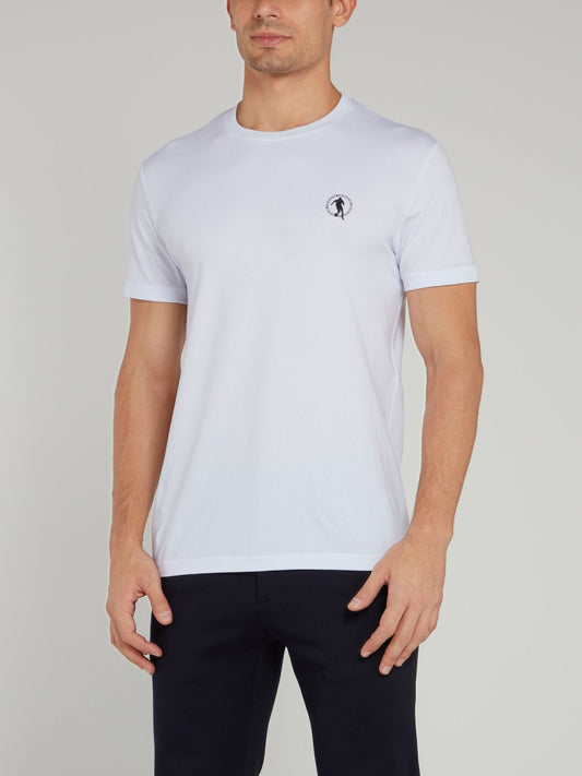 White Sport Logo T-Shirt