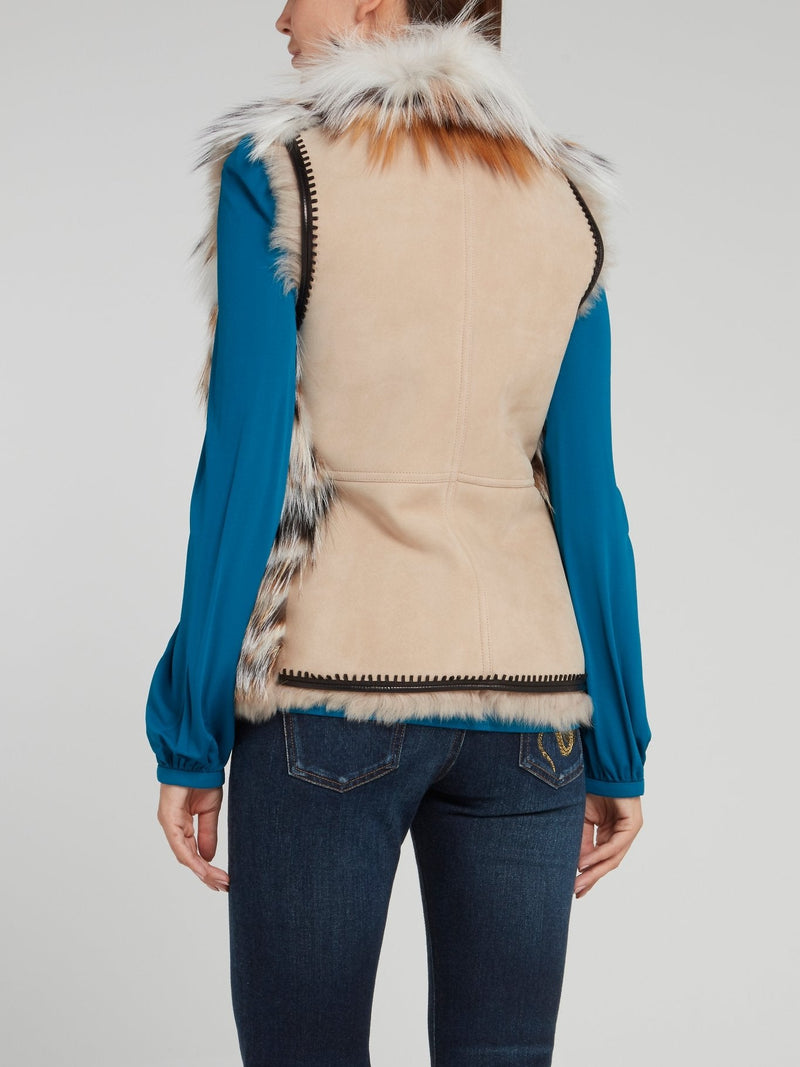 Fur Front Gilet