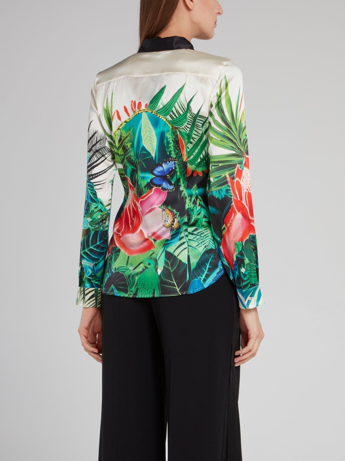 Flora and Fauna Long Sleeve Shirt