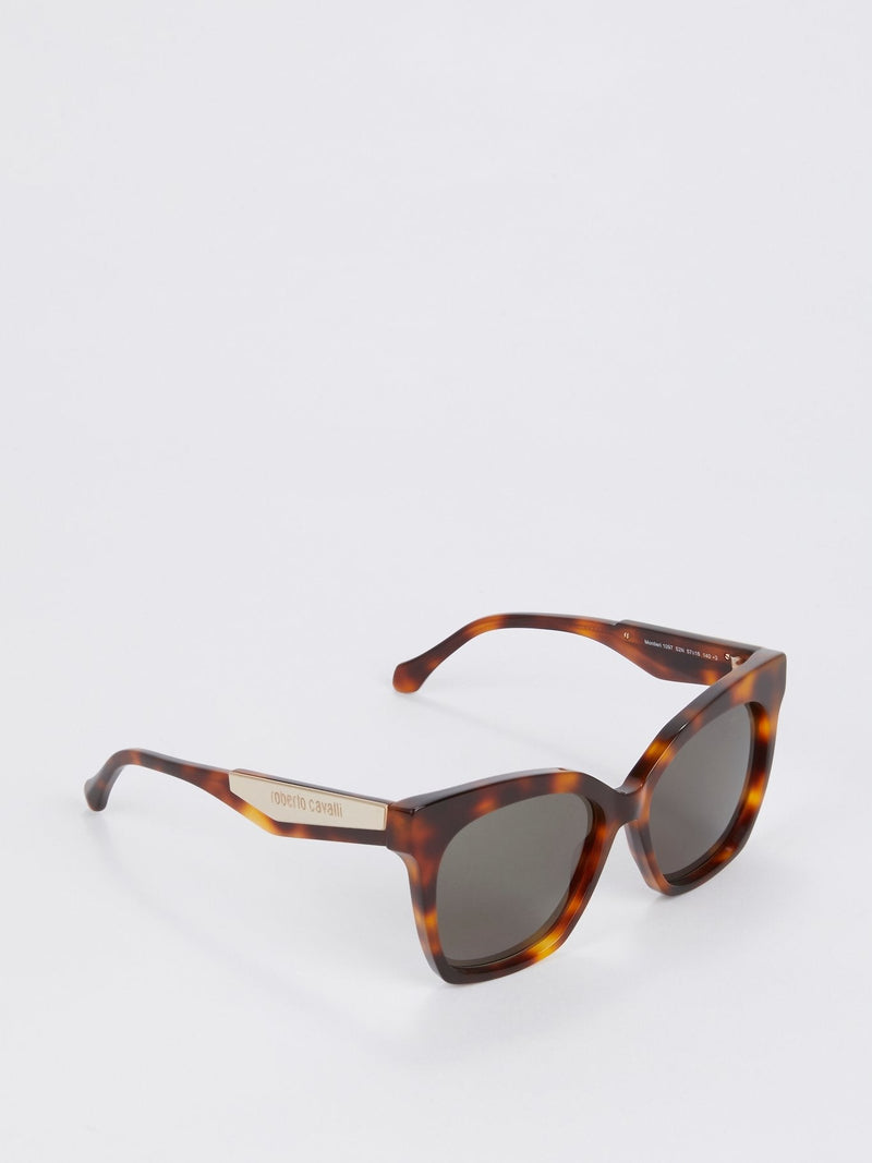 Olive Lens Dark Havana Sunglasses