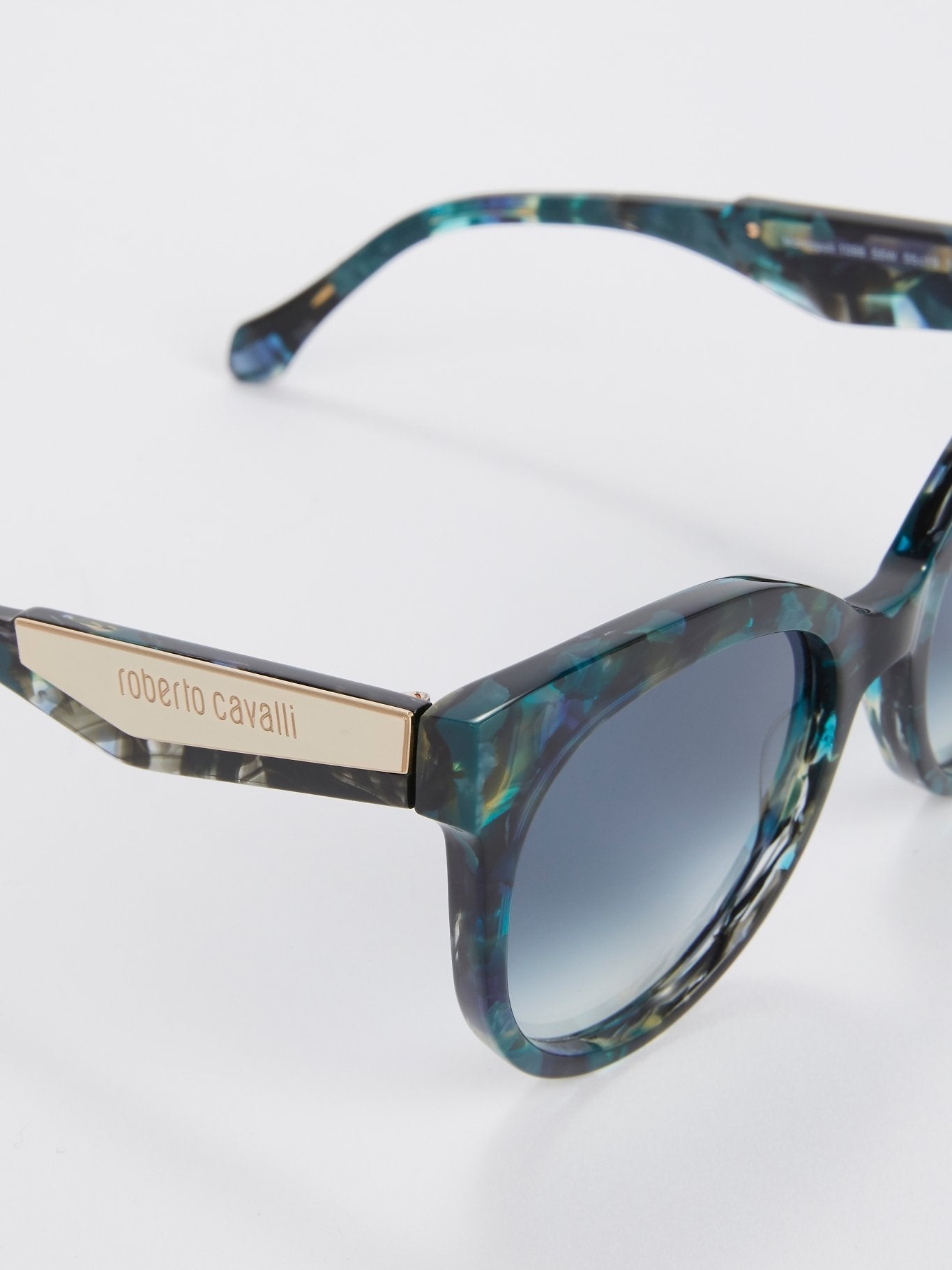 Blue Gradient Coloured Havana Sunglasses