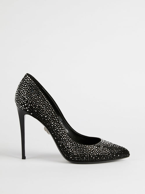 Grayling Black Multi-Stud Pumps