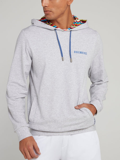 Rainbow Inside Hooded Sweatshirt