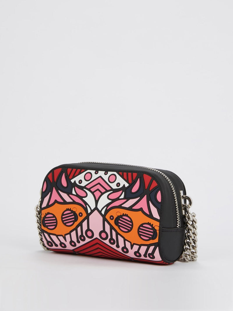 Red Eliana Fantasy Shoulder Bag