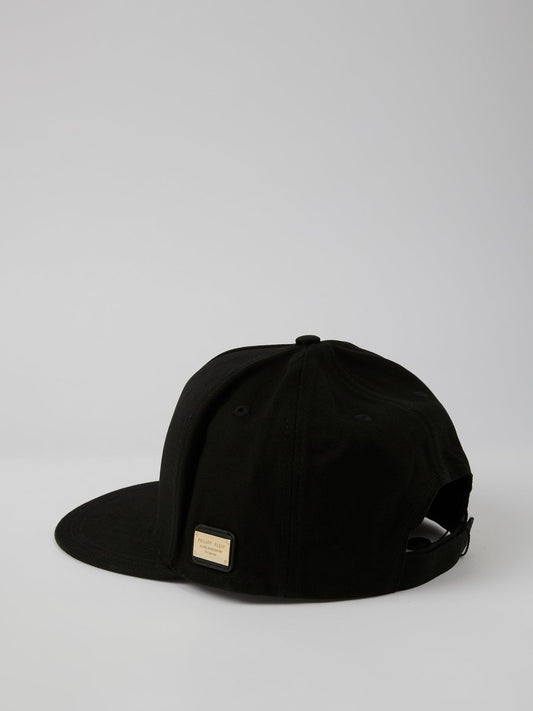 Black and Gold Logo Baseball Cap