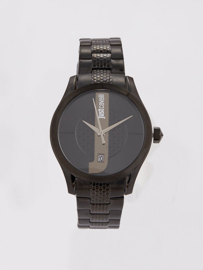 Black President Bracelet Casual Watch