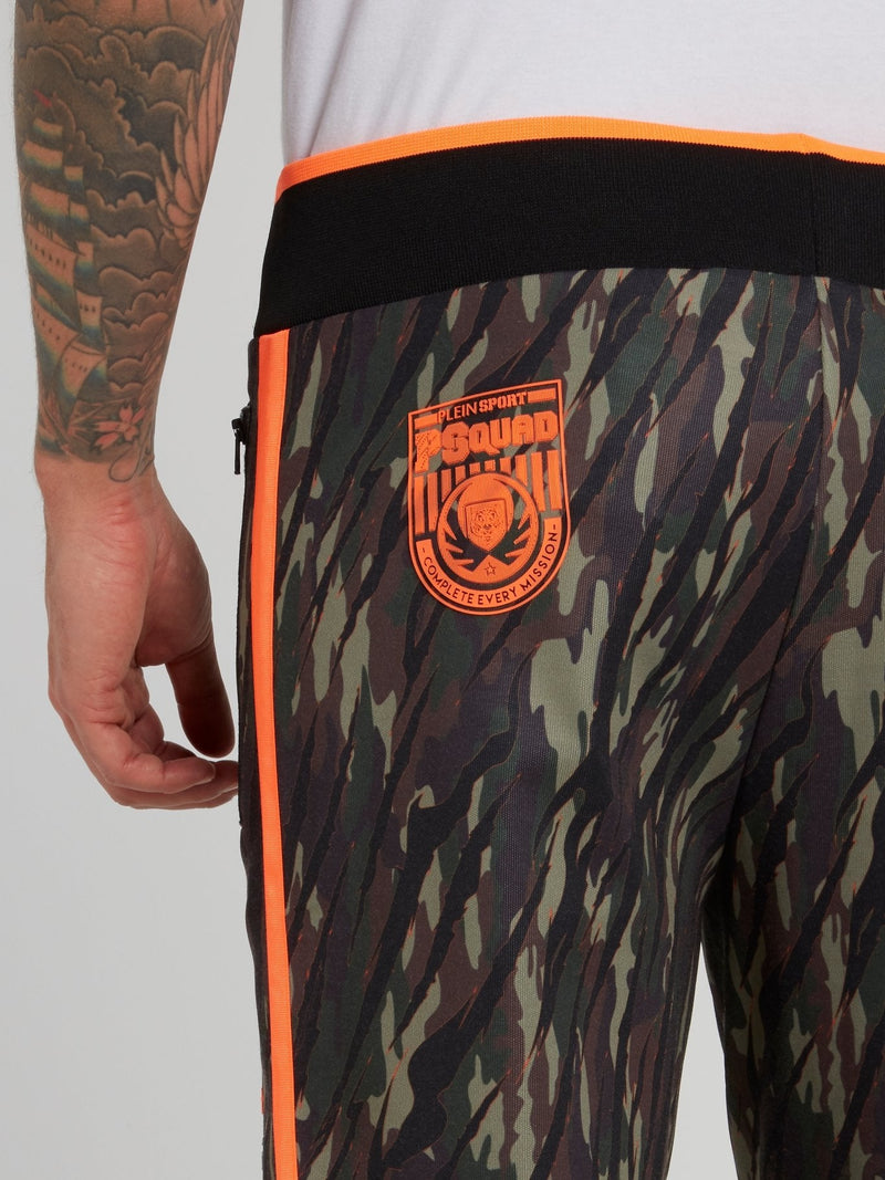 Camo Sport Jogging Trousers