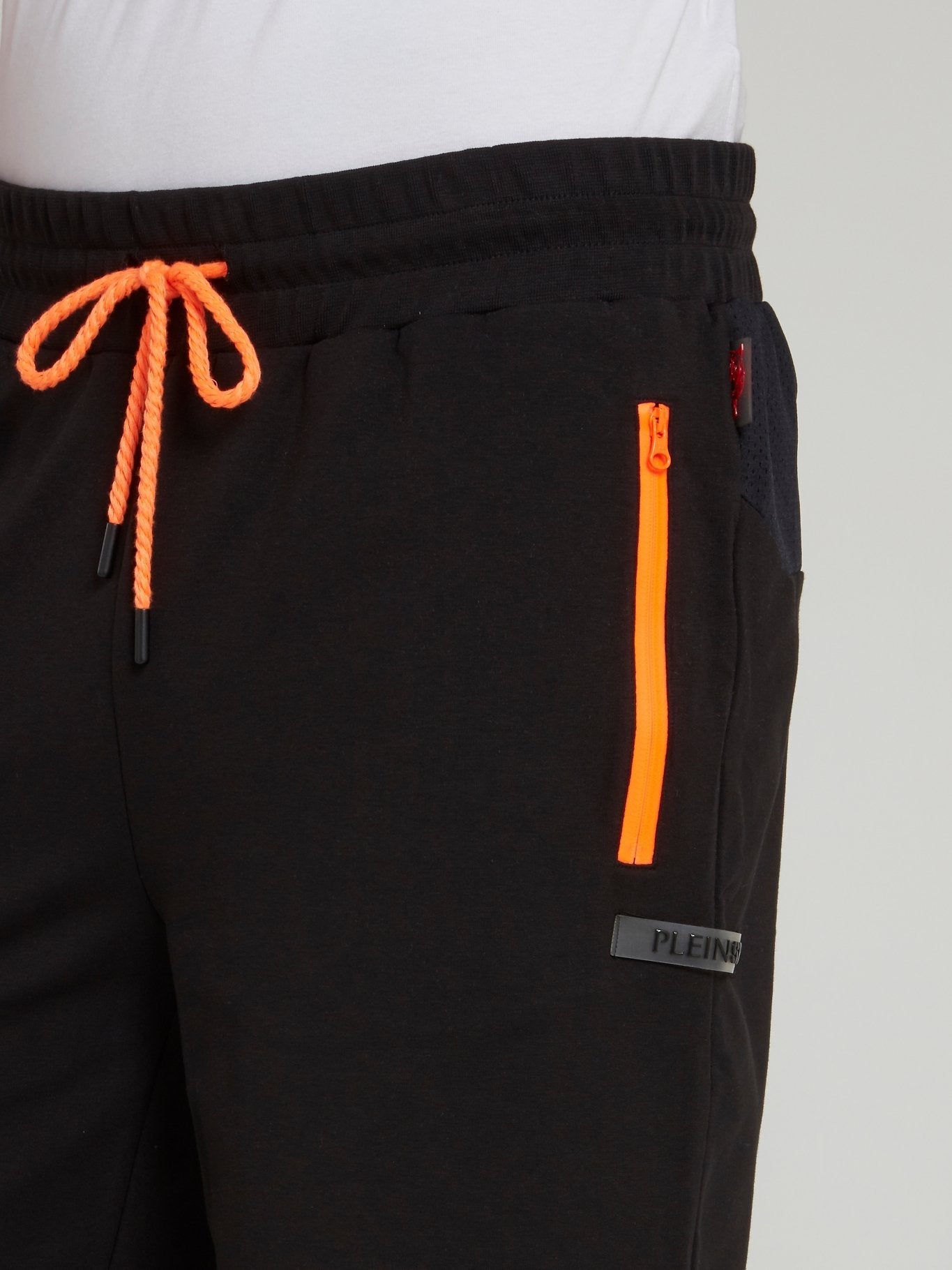 Murray Orange Panel Jogging Shorts