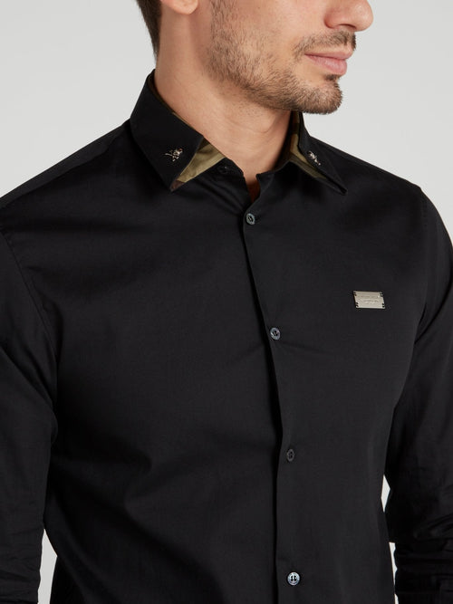 Black Diamond Cut Shirt