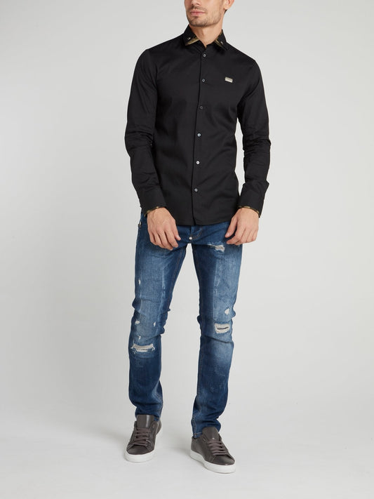 Black Diamond Cut Shirt