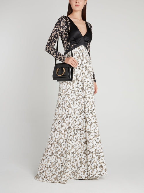 Leopard Knitted Maxi Dresss