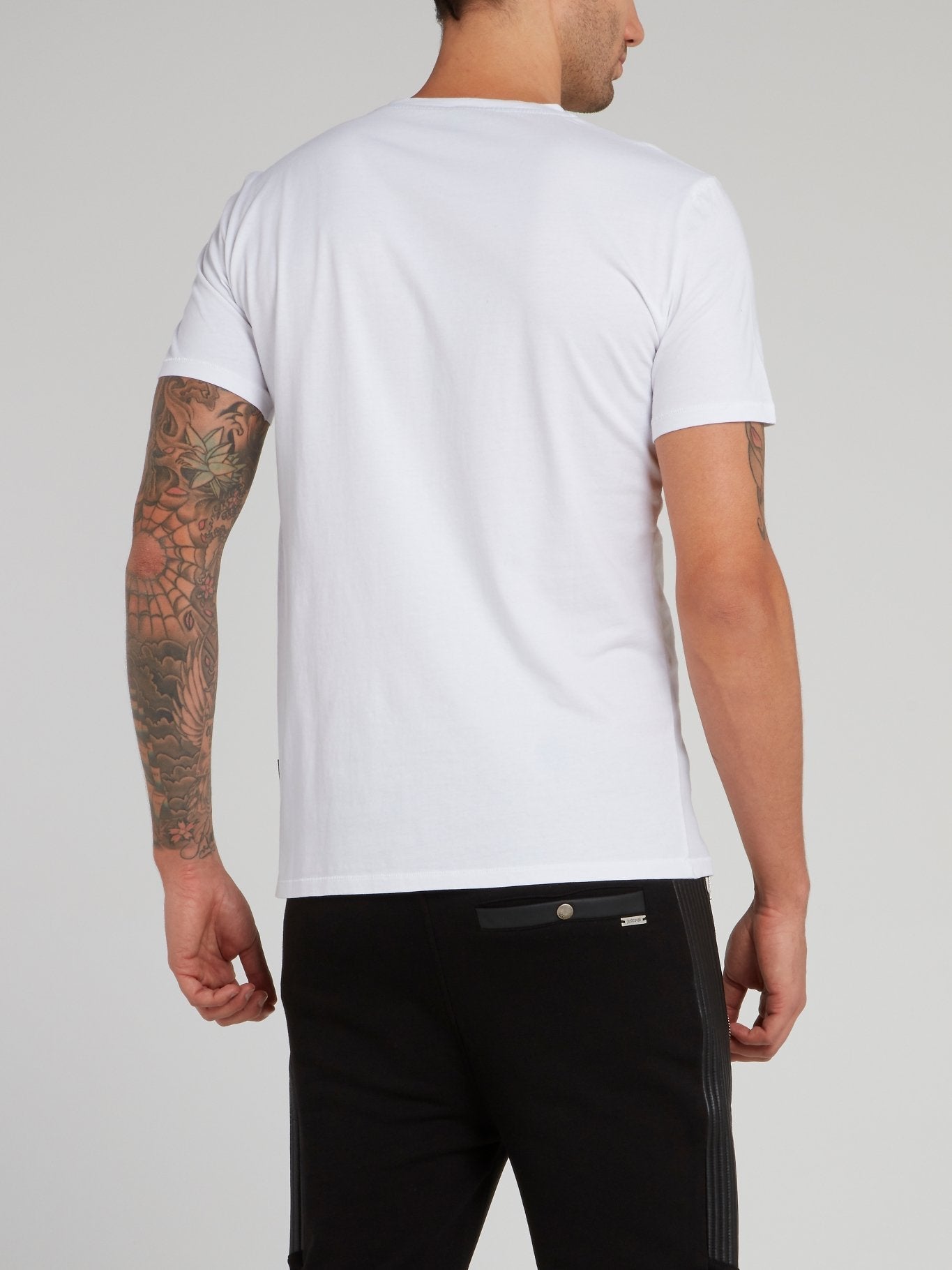 White Star Print T-Shirt