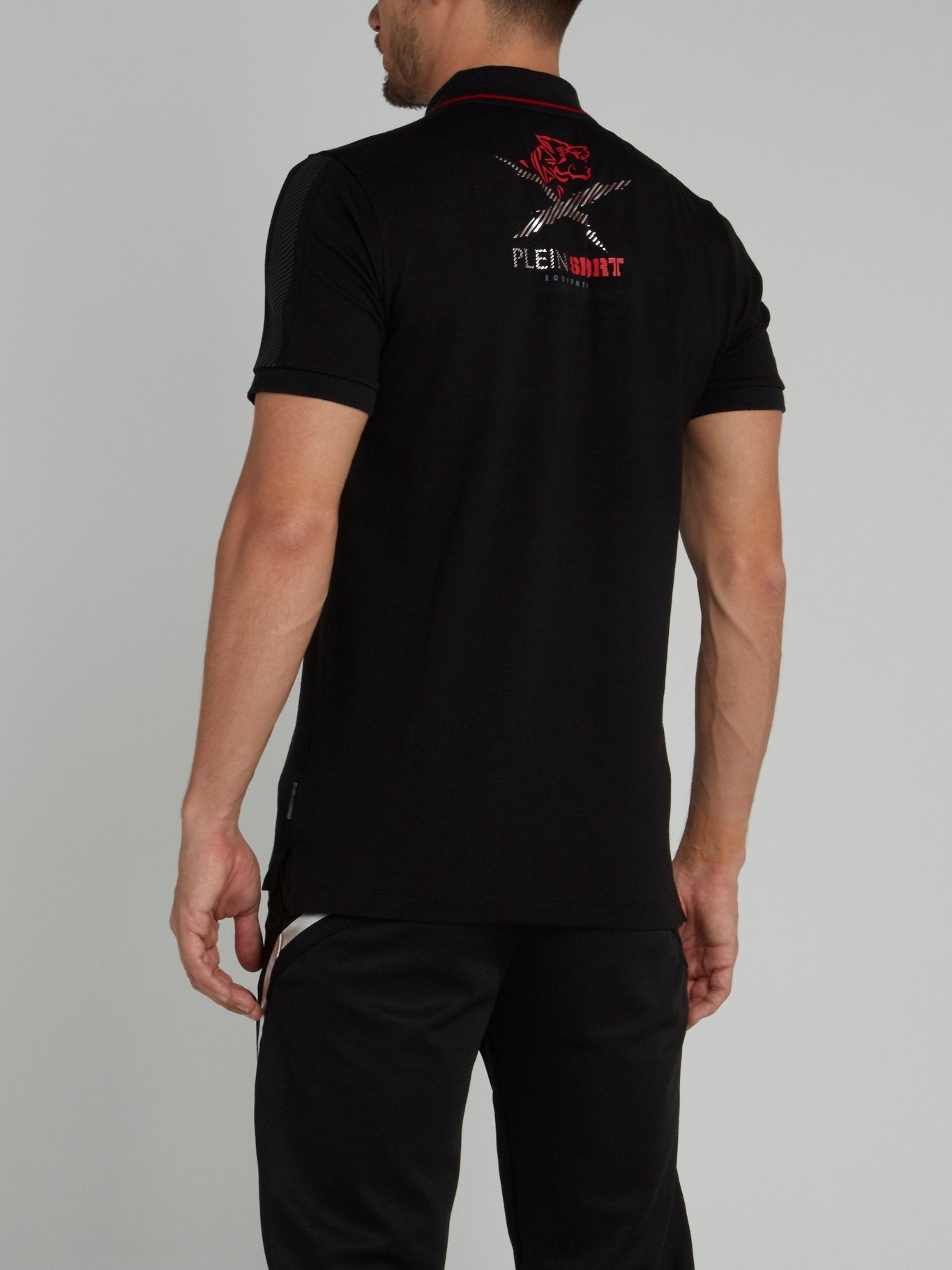 Domino Rear Logo Polo Shirt