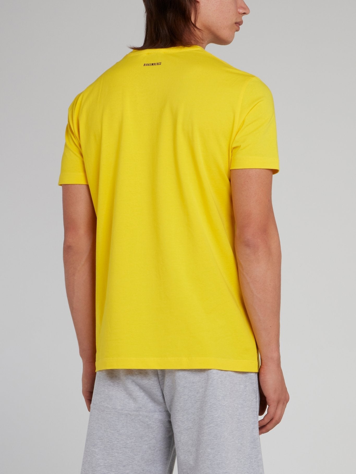 Yellow Sport Logo T-Shirt