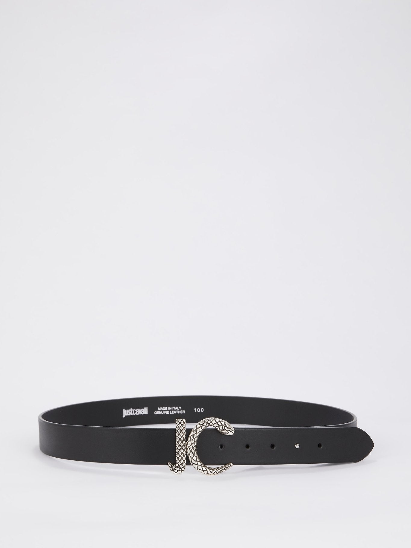 Black Snake Logo Belt