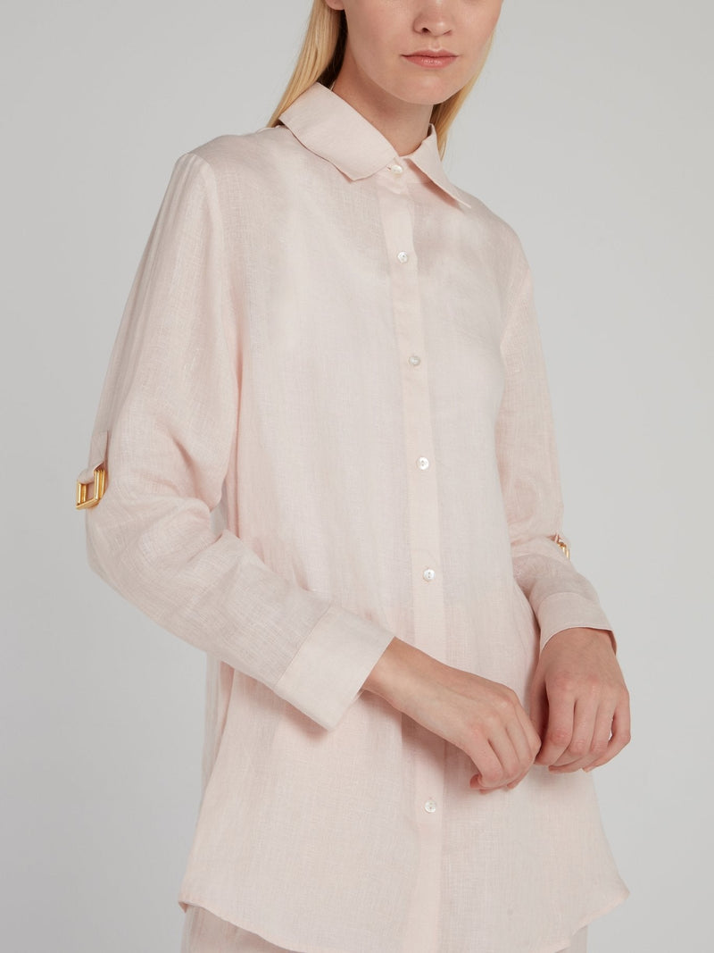 Button Up Linen Shirt