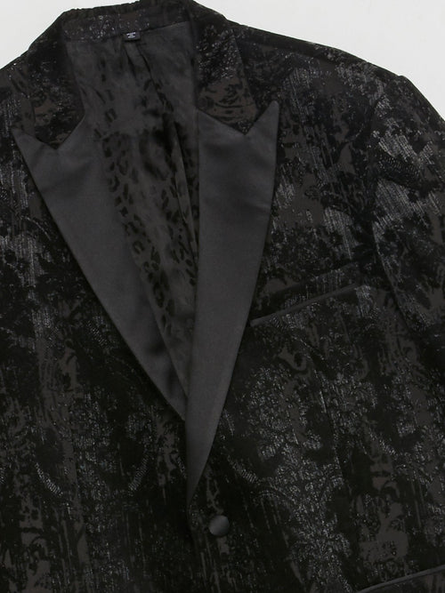 Black Victorian Blazer