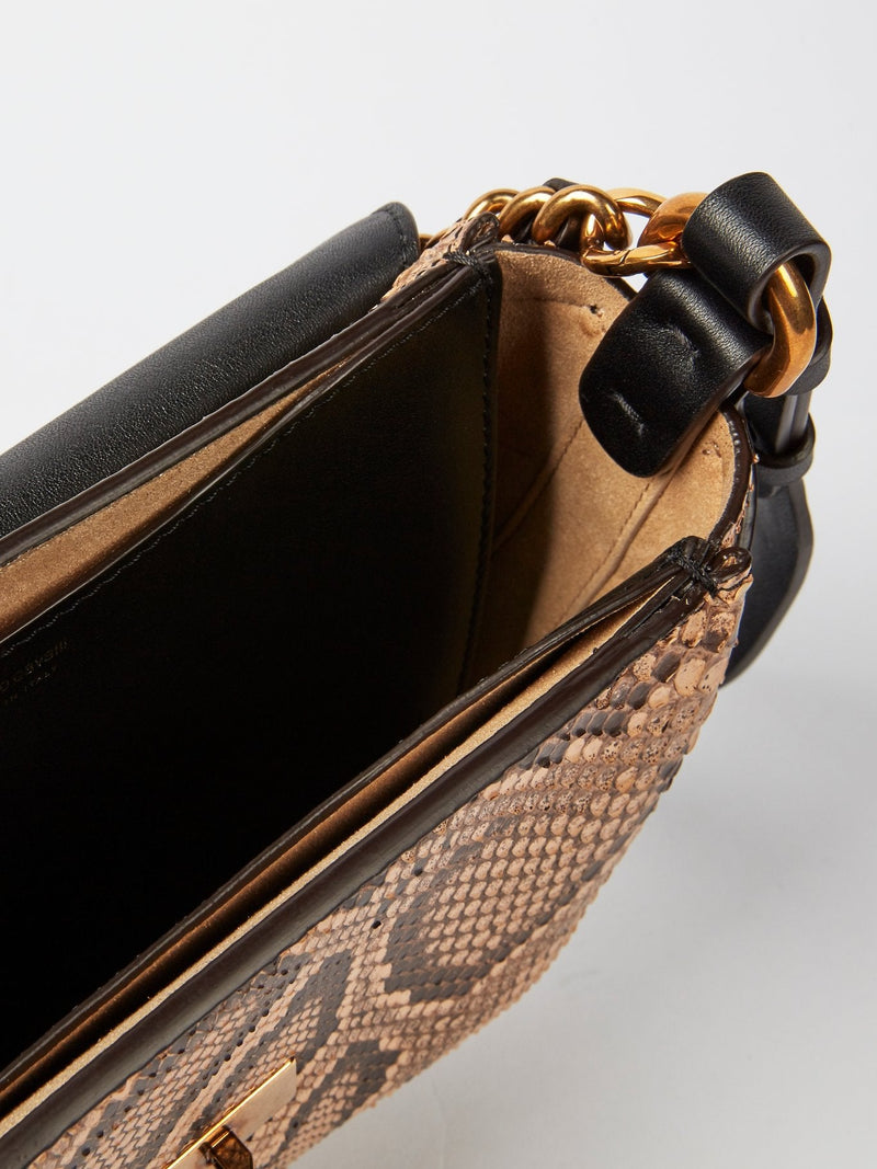 Python Effect Shoulder Bag